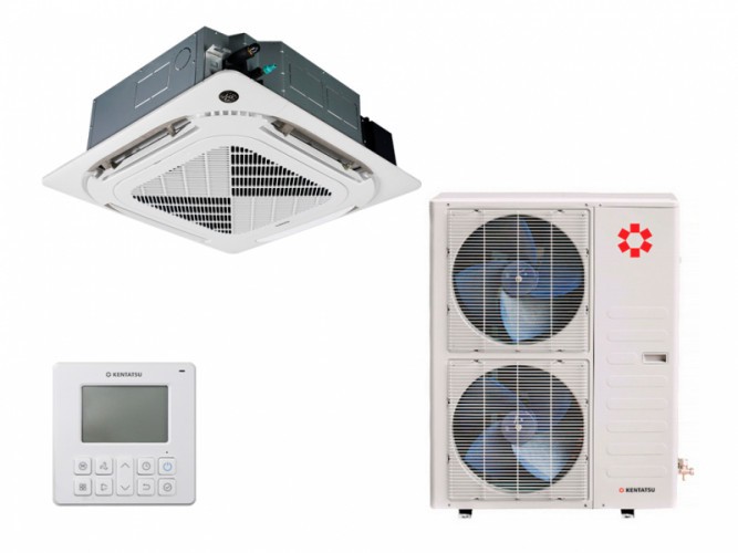 Kentatsu KSVT140HFAN3R/KSUT140HFAN3L/KPU95-DR (сплит-система)