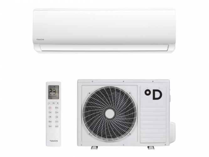 Daichi DA25EVQ1-1/DF25EV1-1 (сплит-система)