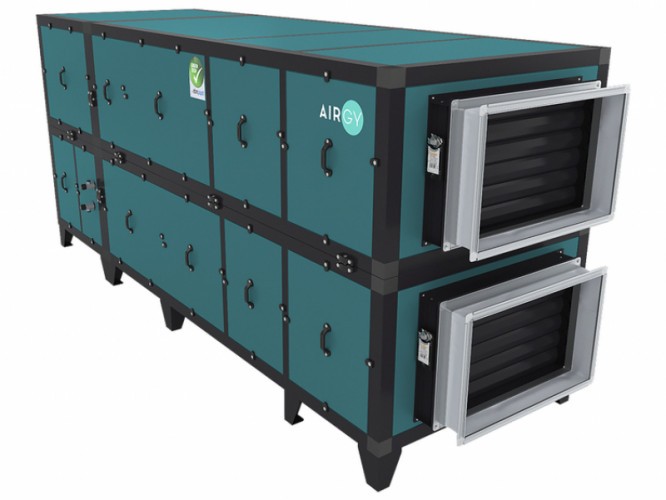 Airgy 4500 Eco Pro (приточная установка)