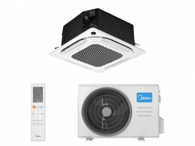 Midea MCA4U-12HRFNX-Q(GA)/MOX230-12HFN8-Q(GA)/T-MBQ4-03AWD (сплит-система)