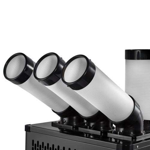 Ballu BGK9 с комплектом воздухоотводов (мобильный кондиционер)