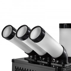 Ballu BGK9 с комплектом воздухоотводов (мобильный кондиционер)