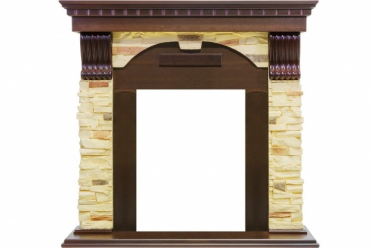 Dimplex Dublin (угловой) (под очаги классика Opti-Myst, Optiflame) (портал)