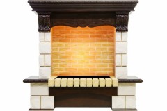 Dimplex Pierre Luxe (угловой) (под очаг Cassete 600) (портал)