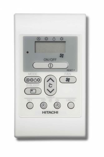 Hitachi RAD-35RPE/RAC-35NPE (сплит-система)