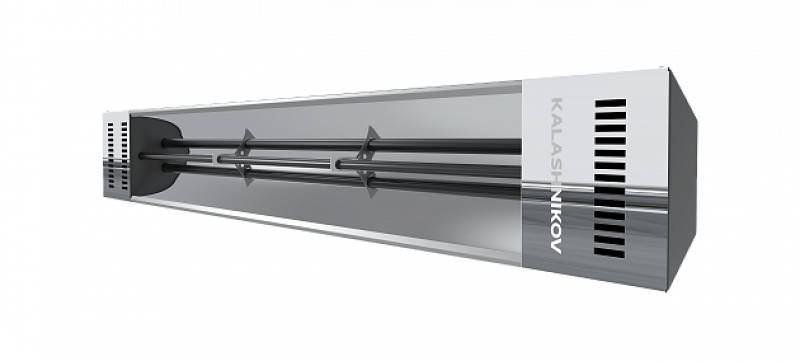 Kalashnikov KIRH-E45T-31 (ИК обогреватель)