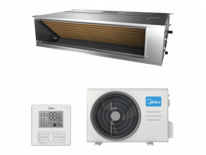 Midea MTI-60HWN1P-R/MOU-55HN1-R (сплит-система)