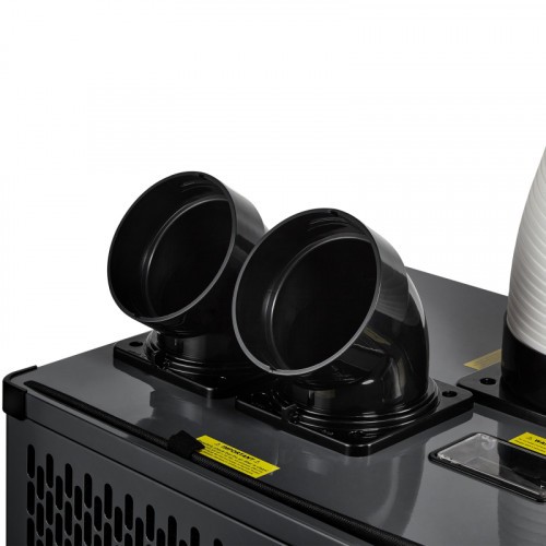 Ballu BGK5 с комплектом воздухоотводов (мобильный кондиционер)